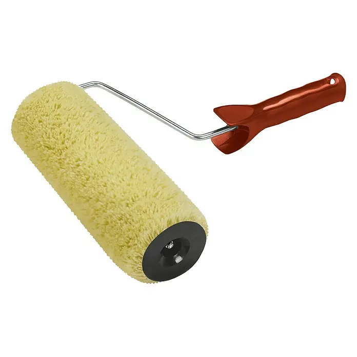 Rodillo de pintura 23 - Apto para: Superficies ligeramente rugosas, Espesor de estribo: 8 mm