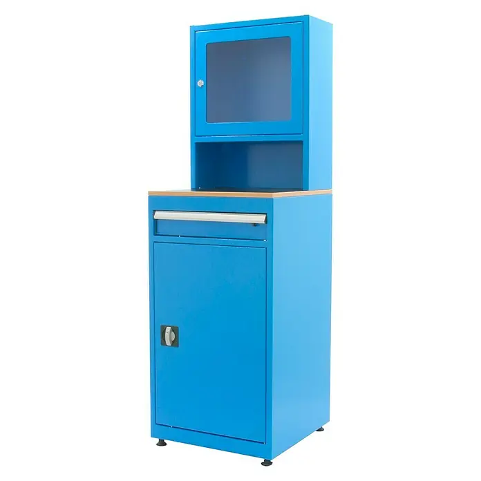 Simonrack Simonlocker Armario metálico Computer - L x An x Al: 57 x 56 x 170 cm, 1 cajón