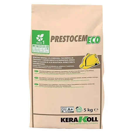 Kerakoll  Mortero de reparación rápida Prestocem Eco