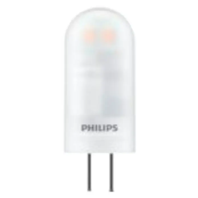 Philips Bombilla LED - 1,7 W, G4, Color de luz: Blanco cálido, Capsular
