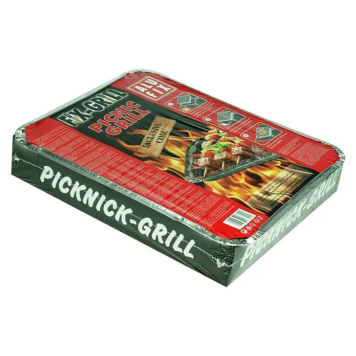 Alufix Einweggrill - 31 x 25 cm