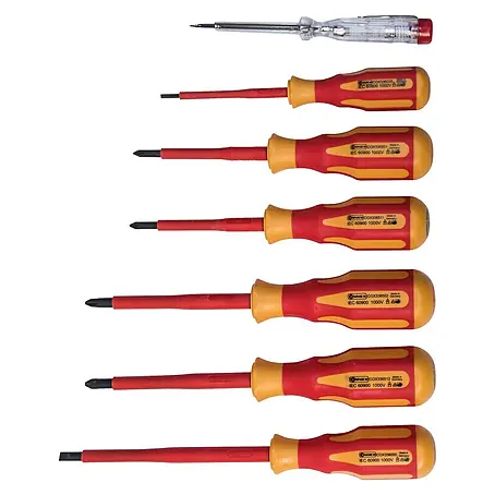 Set de destornilladores para electricista COX336207