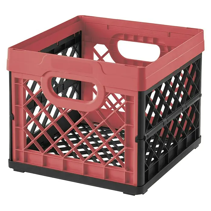 BAUHAUS Sklopiva kutija - D x Š x V: 335 x 335 x 279 mm, Zapremnina: 25 l - Pogled sprijeda