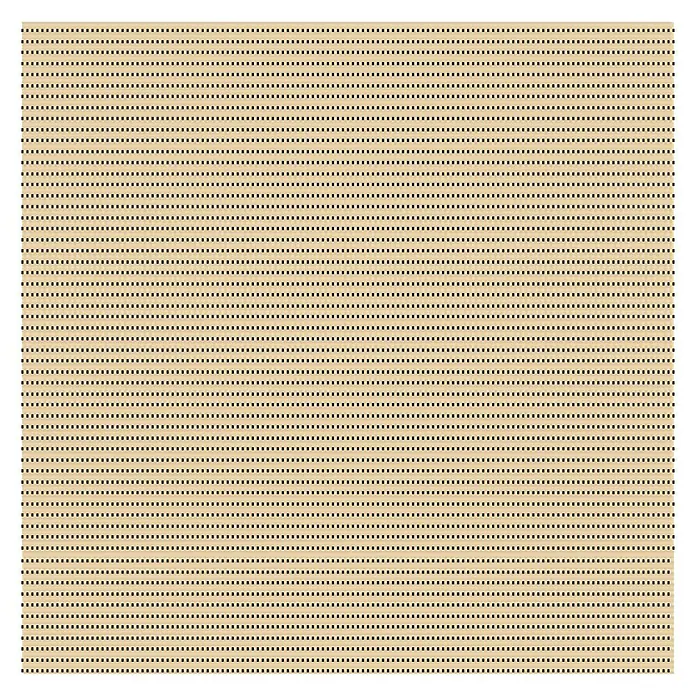 Esterilla a metros Comfort Uni - Ancho: 65 cm, Beige