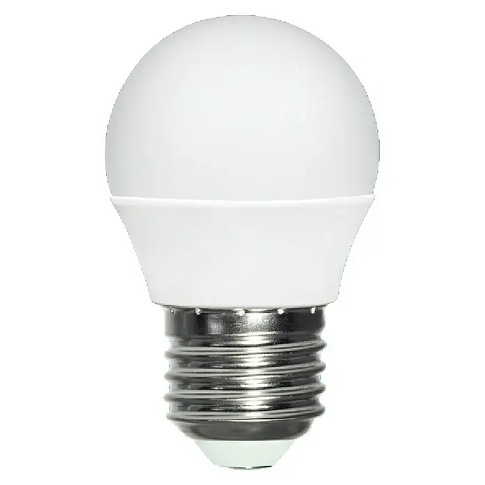 Garza Bombilla LED - E27, 6 W, Blanco neutro, 470 lm