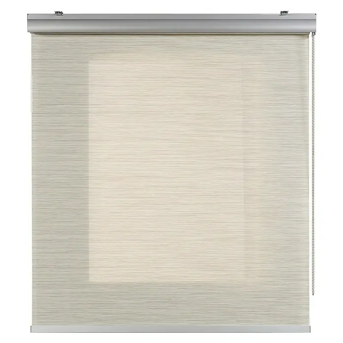 Estor enrollable Roll-up Screen - An x Al: 120 x 250 cm, Gris perla