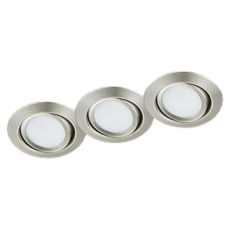 Trio Lighting  Set de focos LED empotrables Rila