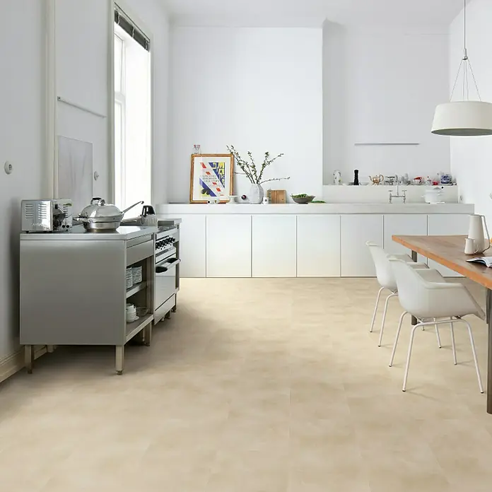 Living by Haro Designboden HydroStar Finca Naturstein Sand - 631 x 313 x 6,5 mm, Steinoptik - Stimmungsaufnahme