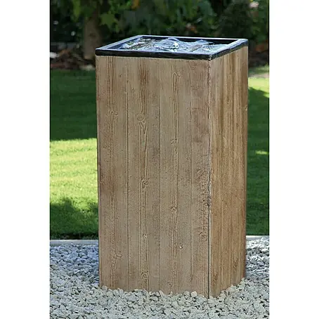 Silex  Kunststeinbrunnen Lignum