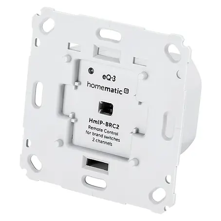 Homematic IP  Funk-Wandtaster 2-fach