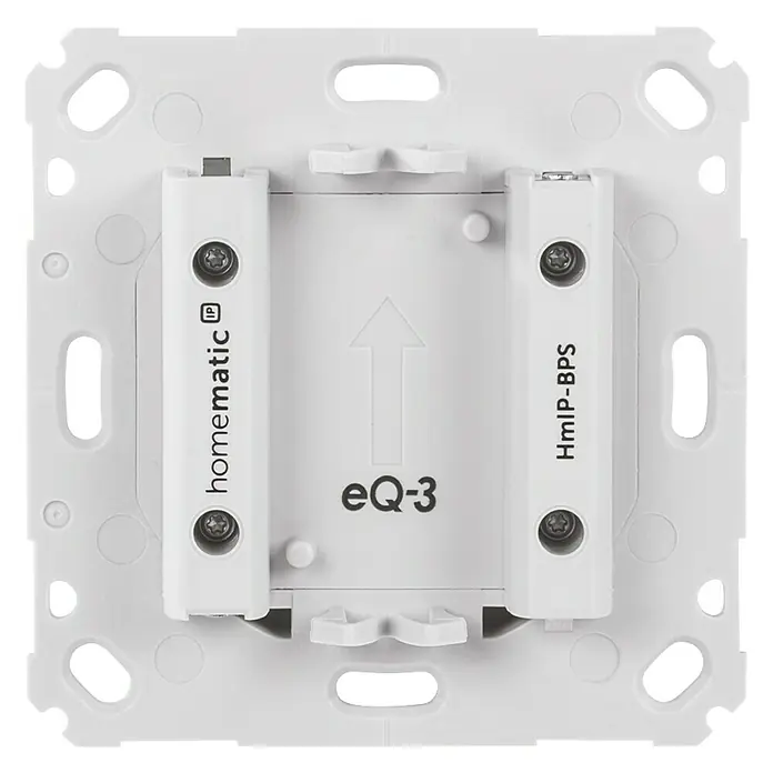 Homematic IP Netzteil HmIP-BPS-2 - Netzspannung: 230 V, Nennspannung: 3 V - Vorderansicht