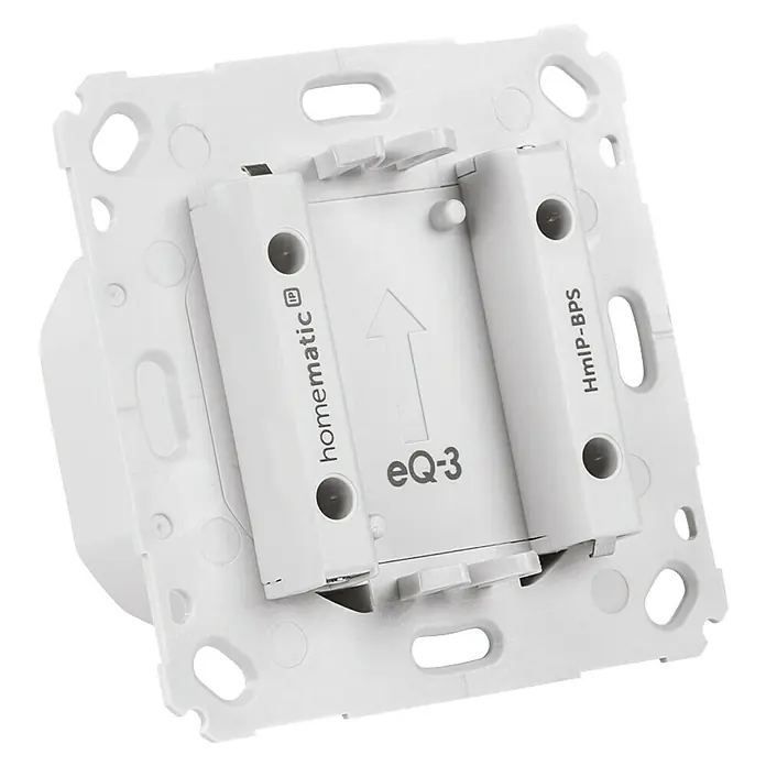 Homematic IP Netzteil HmIP-BPS-2 - Netzspannung: 230 V, Nennspannung: 3 V - Rechte Seitenansicht
