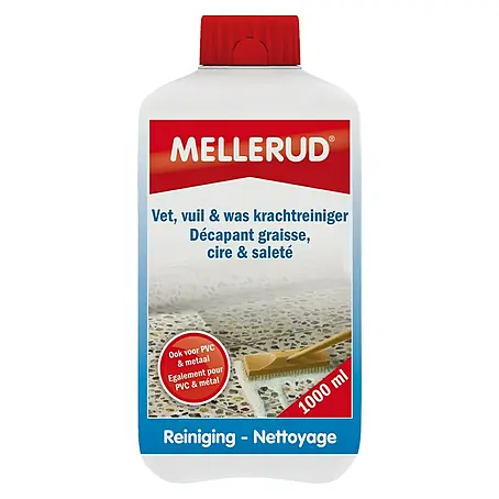 Mellerud  Reinigingsmiddel Vet-, vuil- en wasverwijderaar