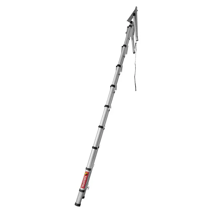 Telesteps Teleskopleiter Loft Line Mini - Deckenöffnung: Min. 52 x 60 cm - Linke Seitenansicht