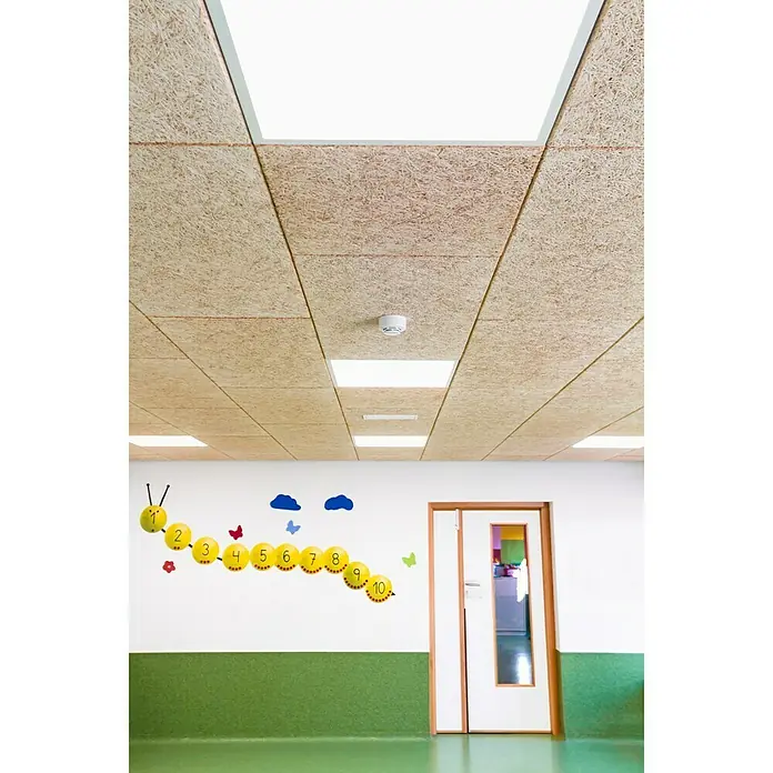 THU Ceiling Solutions Placa para techo Viruta - 60 x 60 cm