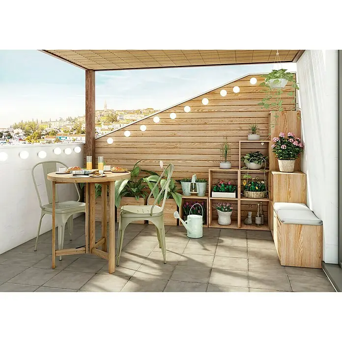 Astigarraga Dinamic Holzregal - L x B x H: 33 x 70,8 x 105,4 cm, Holz