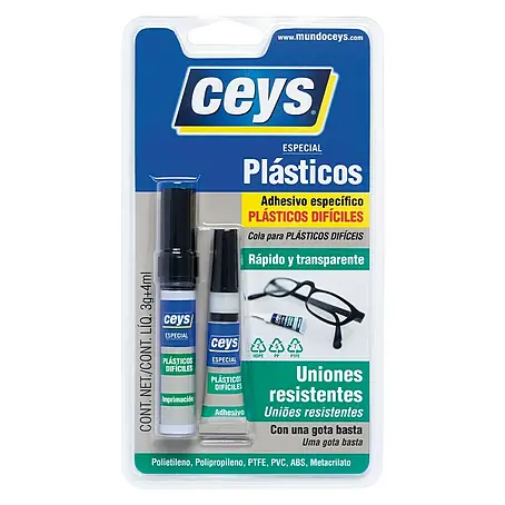 Ceys  Adhesivo Plásticos difíciles
