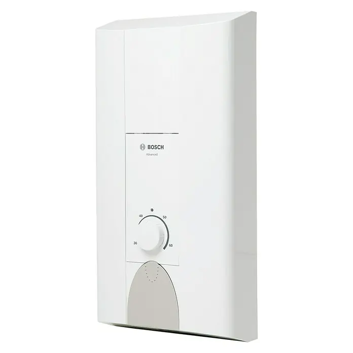 Bosch Durchlauferhitzer Tronic Advanced - 18/21 kW, 9,8/11,6 l/min, Elektronisch - Linke Seitenansicht