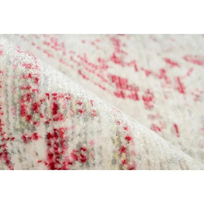 Kayoom Kurzflorteppich Baroque - Bunt, 230 x 160 cm, 100 % Polyester - Detailaufnahme
