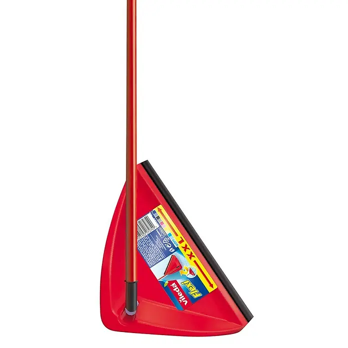 Vileda Recogedor plegable - Acero, Altura: 83 cm