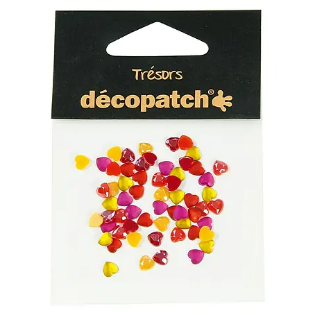Décopatch  Elemento decorativo Trésors Corazones