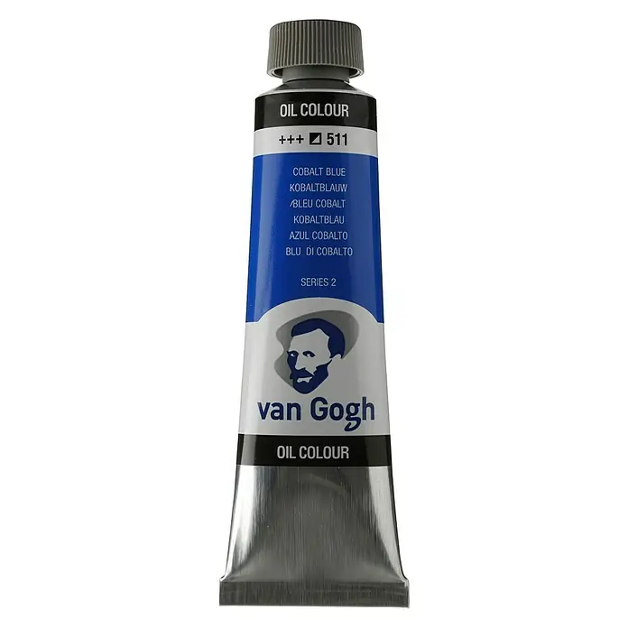 Talens Van Gogh Pintura al óleo - Azul de cobalto, 40 ml, Tubo