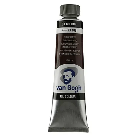Talens Van Gogh Pintura al óleo sombra tostada
