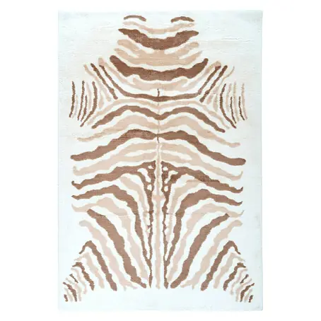 Kayoom  Hochflorteppich Zebra