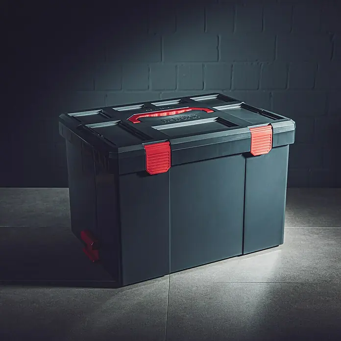 Wisent b-boXx Kofer za strojeve - D x Š x V: 37,2 x 48,2 x 33,4 cm, L, ABS - Živopisni prikaz