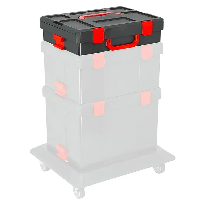 Wisent b-boXx Kofer za strojeve - D x Š x V: 37,2 x 48,2 x 12,3 cm, S, ABS