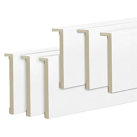 Tapeta Blanca Lacada para Puerta doble