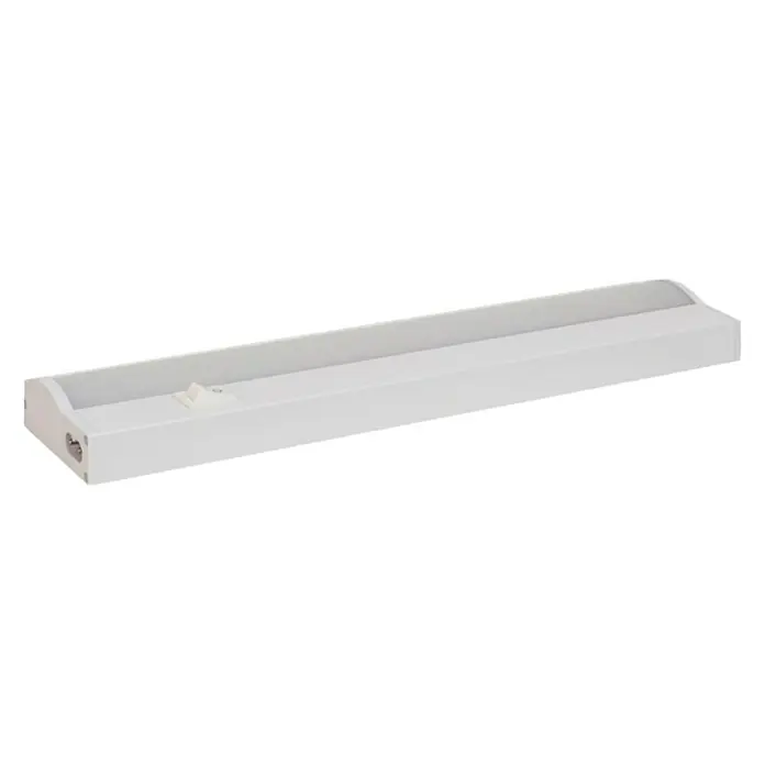 Müller-Licht LED-Unterbauleuchte Danza 30 - 5 W, Ein-/Ausschalter, L x B x H: 32,7 x 7 x 2,8 cm, Weiß