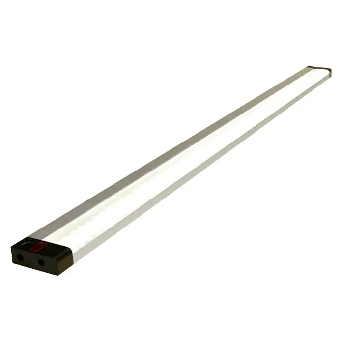 Müller-Licht LED-Unterbauleuchte Balic Sensor WW - 8 W, Kabelanschluss, L x B x H: 50 x 2,9 x 1 cm, Silber