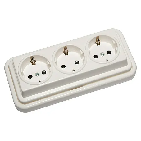 Fontini Kristal Enchufe triple