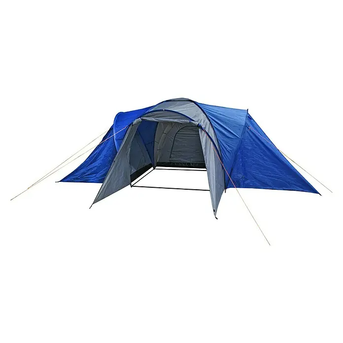 Zelt - L x B x H: 600 x 550 x 200 cm, Max. Personenzahl: 6 - Vorderansicht