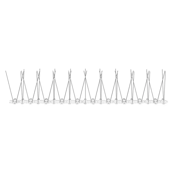 Schellenberg Sistema antipalomas Plus - L x An x Al: 50 x 2,2 x 0,6 cm