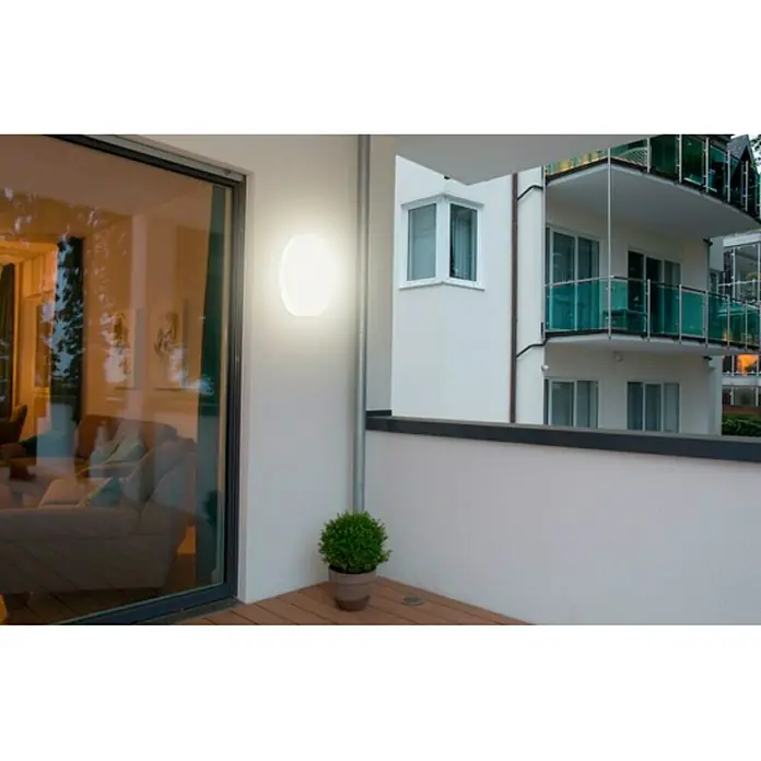 Müller-Licht LED-Wand- & Deckenleuchte rund Naxo - 24 W, Weiß, Ø x H: 28 x 5,9 cm