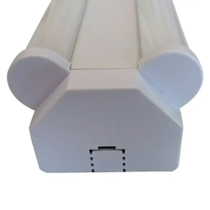 Müller-Licht LED-Wand- & Deckenleuchte Basic 2 - 70 W, Weiß, L x B x H: 150 x 7,5 x 5 cm