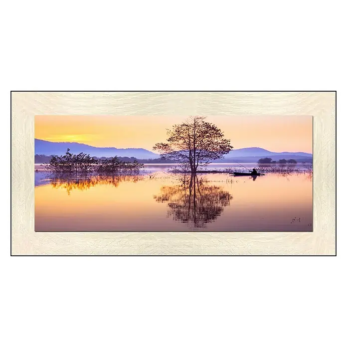 Cuadro - Lago, An x Al: 130 x 56 cm