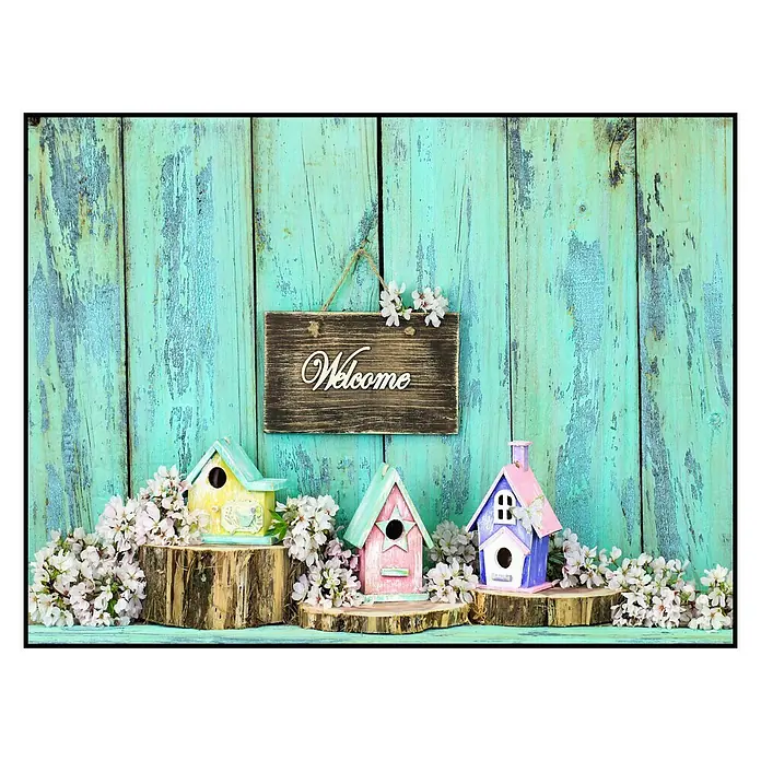 Cuadro Bienvenida - Welcome, An x Al: 40 x 30 cm
