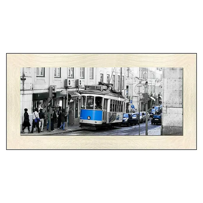 Cuadro - Tranvía, An x Al: 130 x 56 cm