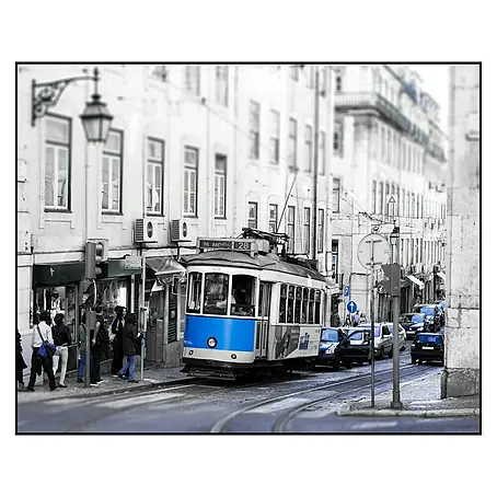 Cuadro Trolley car