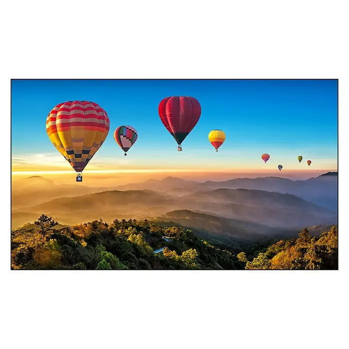 Cuadro de vidrio Balloons - Globos, An x Al: 120 x 70 cm