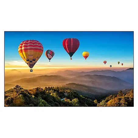Cuadro de vidrio Balloons