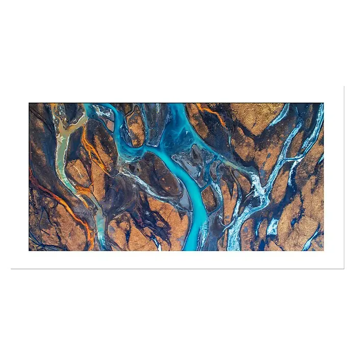 Cuadro - Abstracto, An x Al: 133 x 73 cm