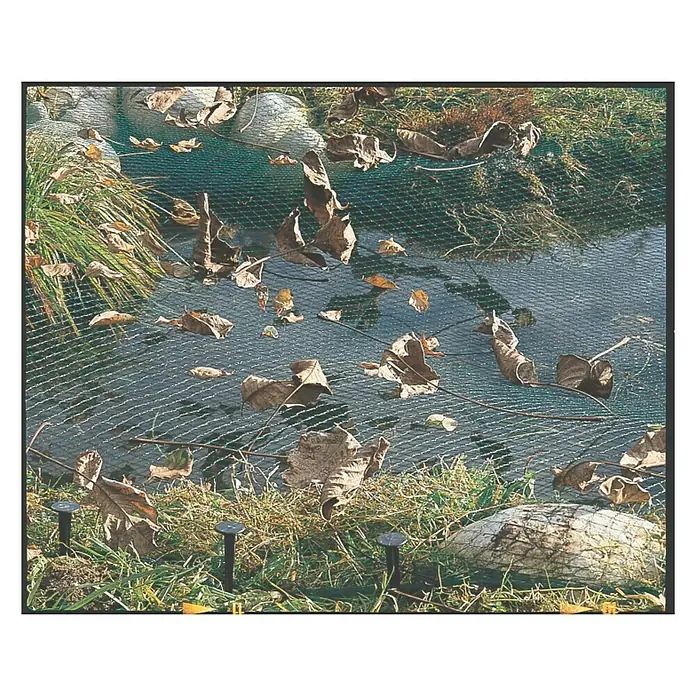 Windhager Laubschutznetz - L x B: 3 x 2 m, Kunststoff, Grün