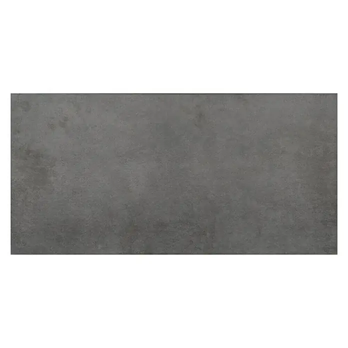 Granito Forte Feinsteinzeugfliese Slitta - L x B: 61,8 x 31 cm, Anthrazit, Glasiert
