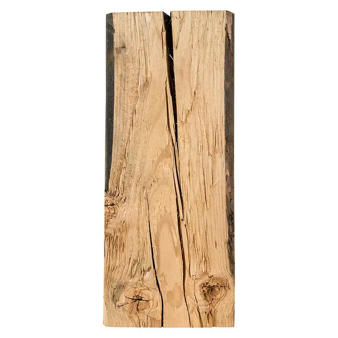 Retrotimber Kantholz - Fichte, 300 x 12 x 12 cm, Unbehandelt - Vorderansicht