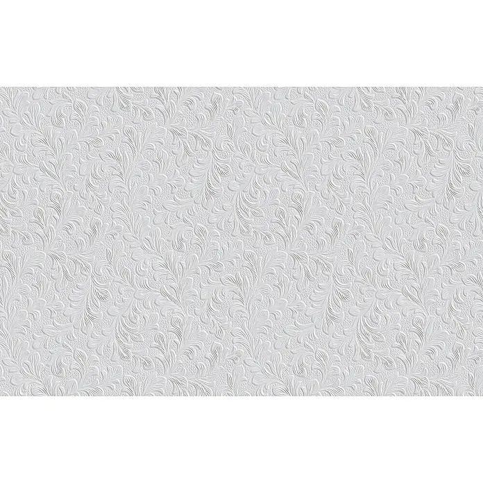 Erfurt Papiertapete Novaboss 314 - Weiß, Floral, 10,05 x 0,53 m - Detailaufnahme