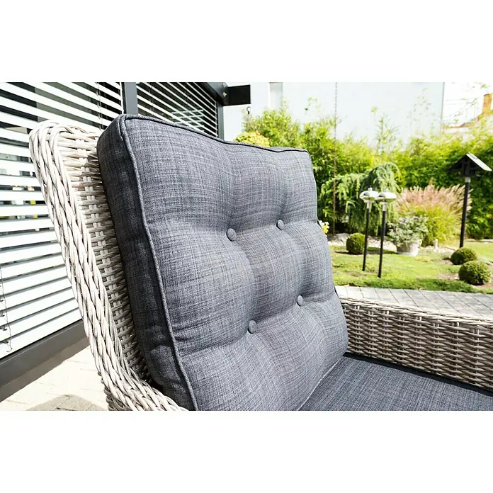 Sunfun Pauline Lounge stolica - Širina: 85 cm, Poliratan